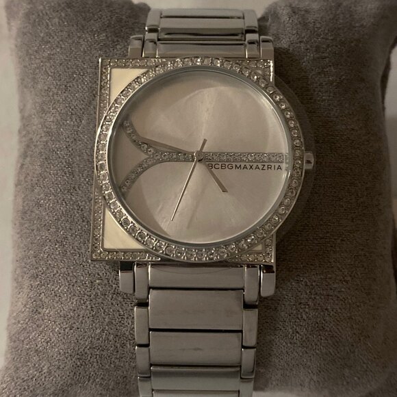 BCBG MaxAzria Silver Watch main image 9